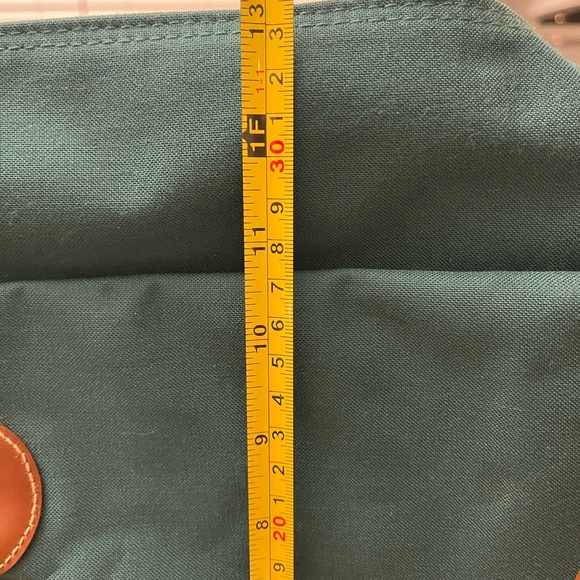 Ralph Lauren Green and Brown Men's Messenger Bag - Picture 8 of 9